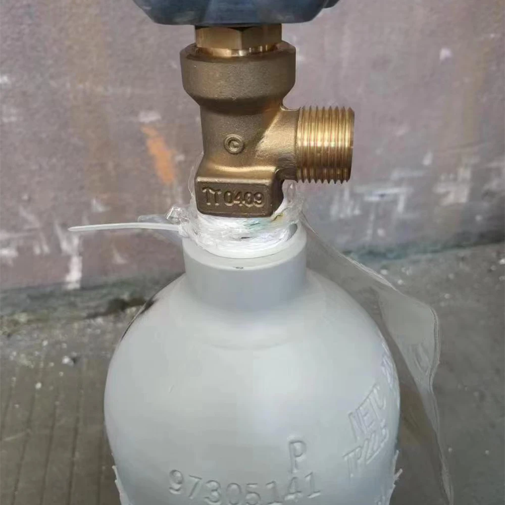 99.999% Purity 50l Cylinder Xenon Gas Sale For Led Lighting