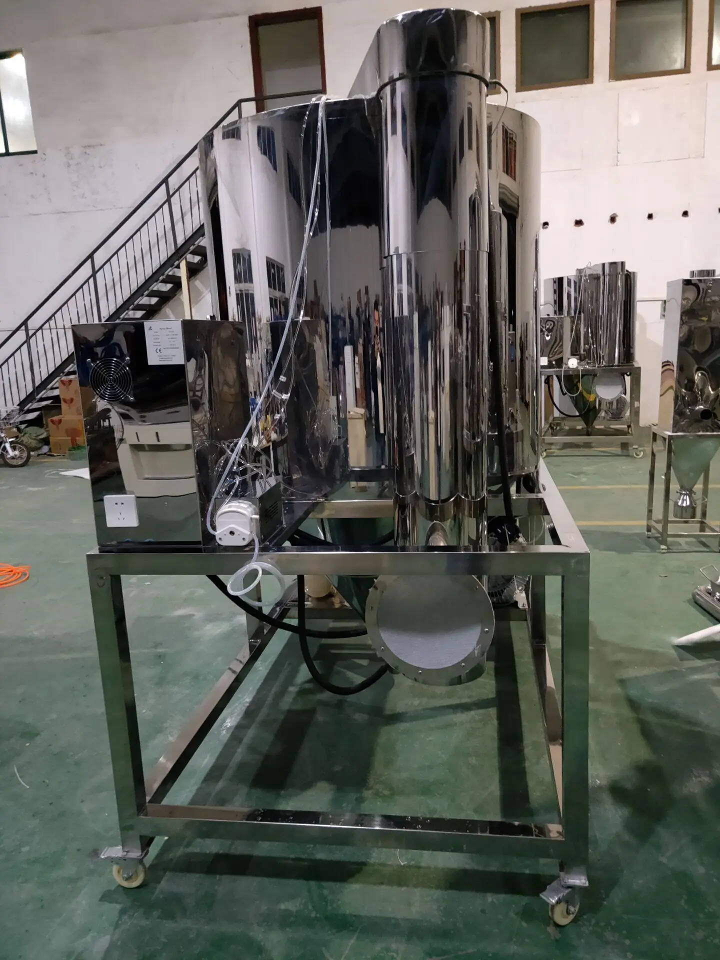 10l/hr 10l/hour 10l industrial atomizer spray dryer machine price