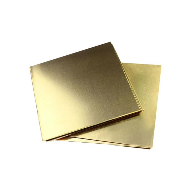 ASTM B152M copper plate CNC metal brass sheet 0.7mm brass plate sheet