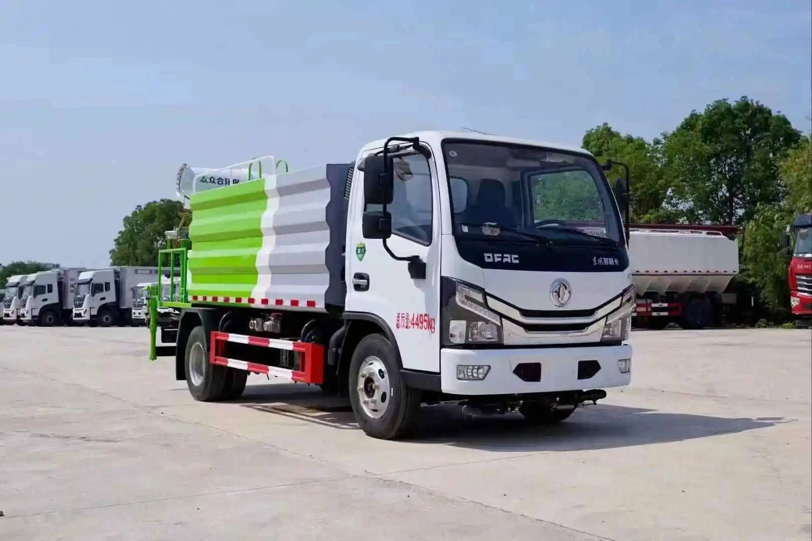 Dongfeng Dorica Blue Label Compact and Maneuverable Multi-functional Dust Suppression Vehicle for City Use
