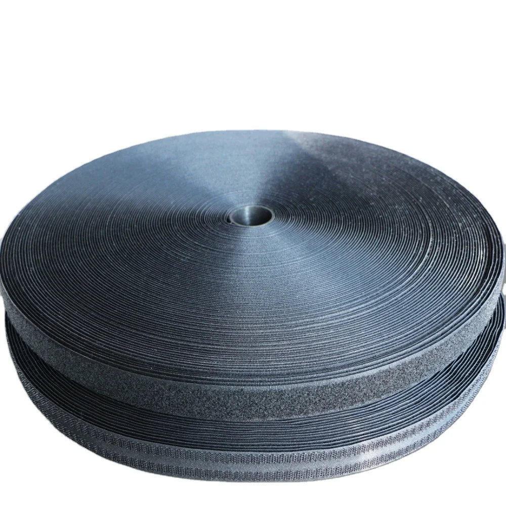 China Eco-friendly Hot sale new products Binding belt glitch Special hook and loop tapes for car 25mm Wholesale Hook and loop