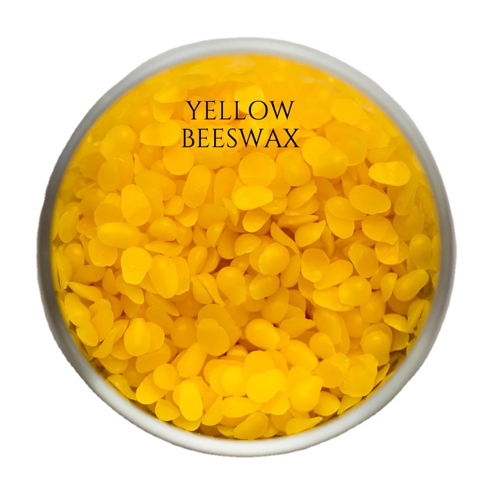 Factory Supply Pure Natural Bee Wax Beeswax For Candles Beeswax 100% Natural granules For  Candle Making bees Wax