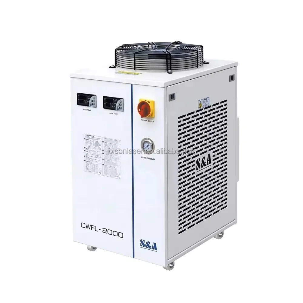 S & A CWFL 6000 Вт волоконно-лазерная резка сварка водяное охлаждение промышленный охладитель CWFL-6000 для лазерной машины