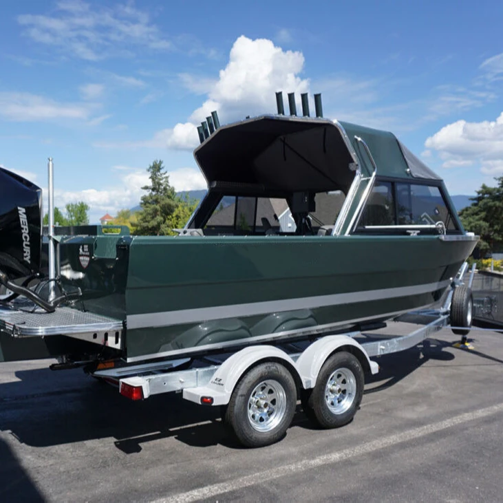 Kinocean Deep-V Full Welding  Fishing Hard-top Cabin High Speed Sport Boat