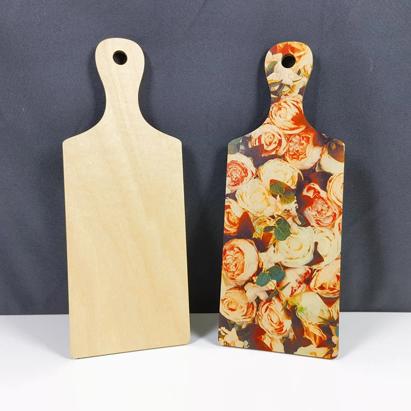 Sublimation cutting board customized plywood chop board blanks
