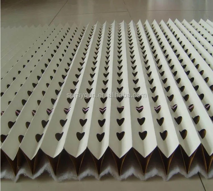 
COLO-ST-2500 Dry Filter Painting Spraying Booth 