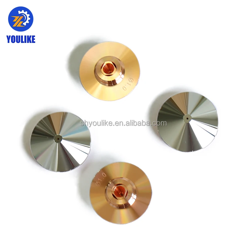 Youlike High Quality Compatible Raytools parts D32mm M14, H15mm  Laser nozzle for Empower fiber laser cutting head