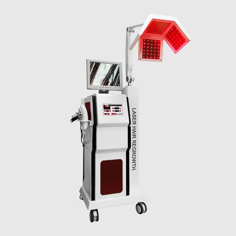 Лазерное оборудование для роста волос, лазер для использования в больницах с диодами 650 нм 5 мВт для восстановления роста волос, лечения выпадения волос