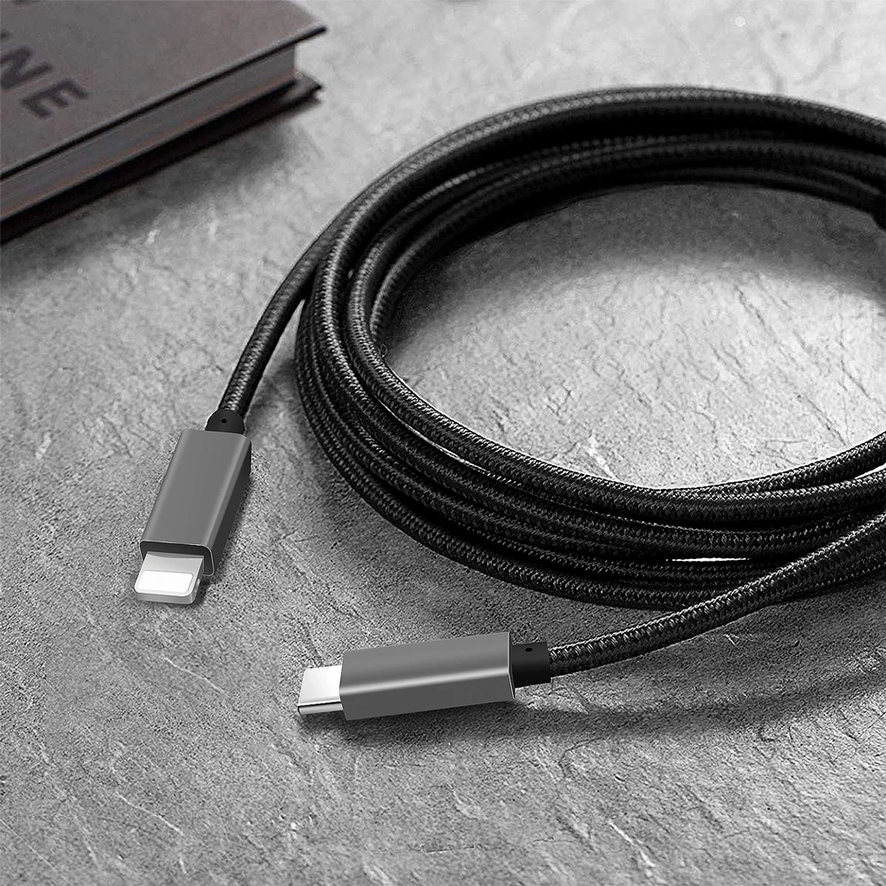 
100w 5a custom nylon braided 3.1 metal fast charging pd type c to usb c to usb c cable 