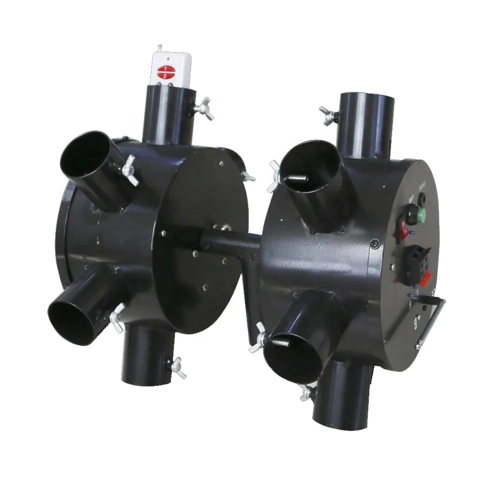 indoor pyrotechnic cold pyro fountain double wheels stage fireworks firing system for wedding stage concerts fireworks indoor