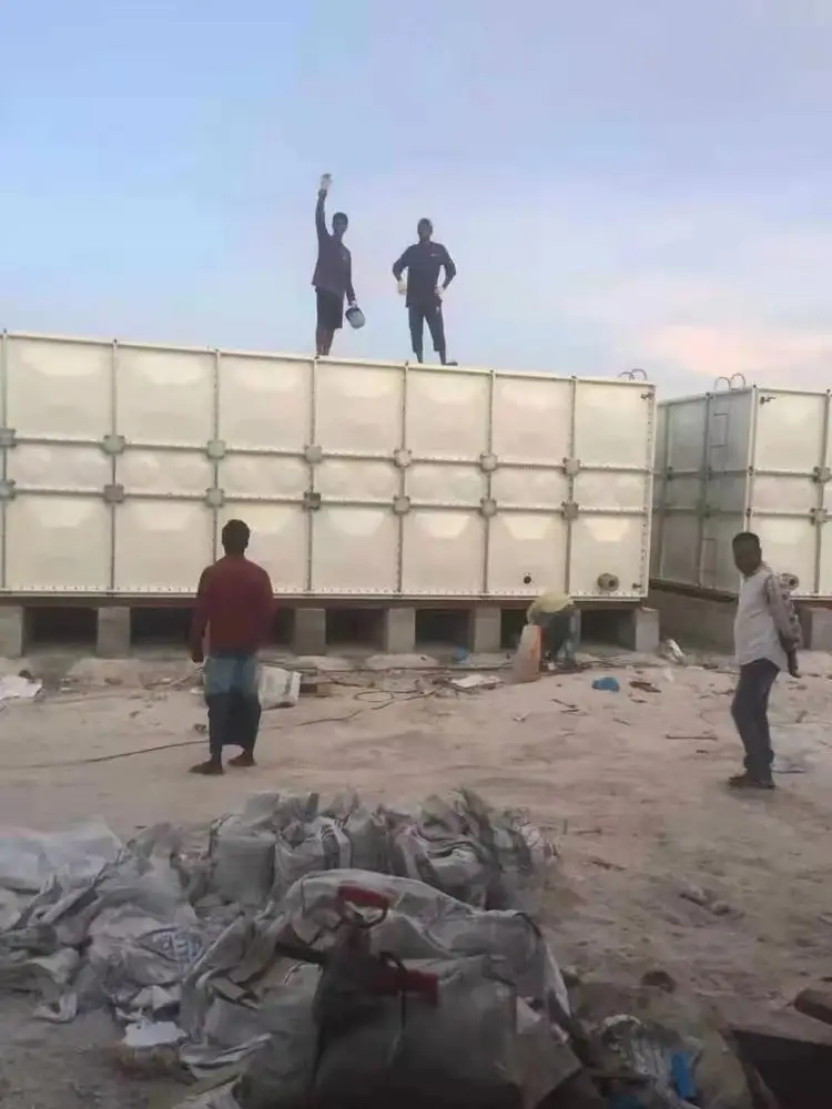 5000 Ltr Fiberglass Reinforced Plastic Sintex  Price Grp Square Water Tank