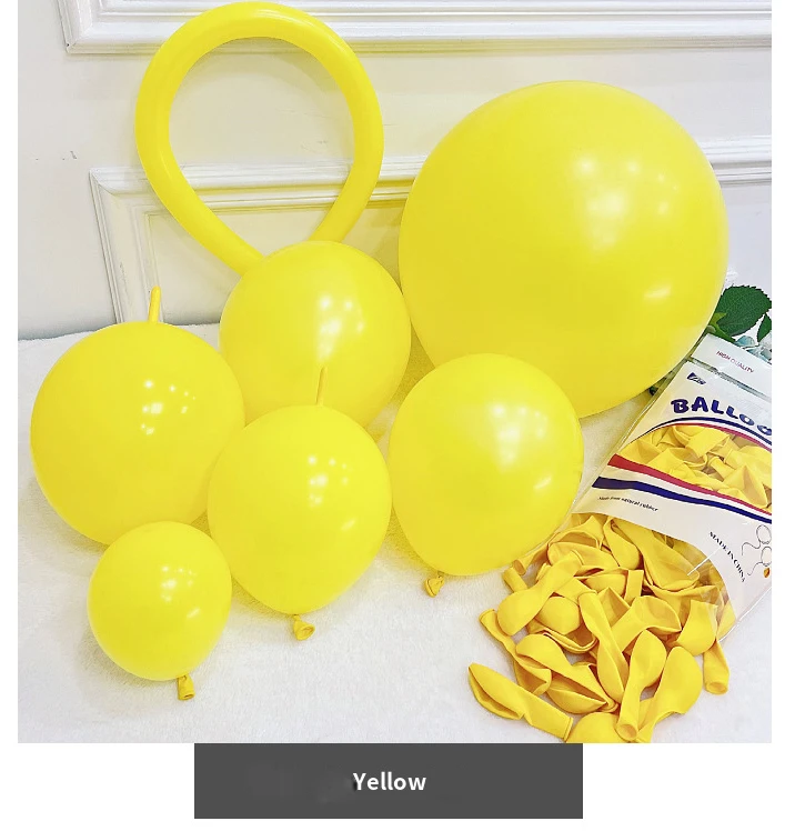 Professional custom 5 inch 10 inch 12 inch 18 inch 36 inch Dumb light balloon Round thickened latex balloon Party Decorations