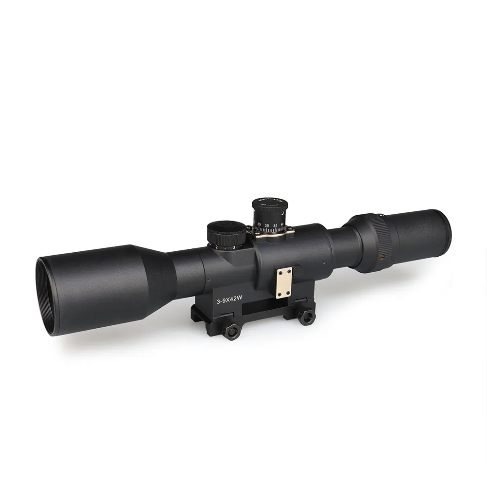 GZ1-0415 high quality Optical equipment hunting sight tactical accessories SV 3-9x42 scope