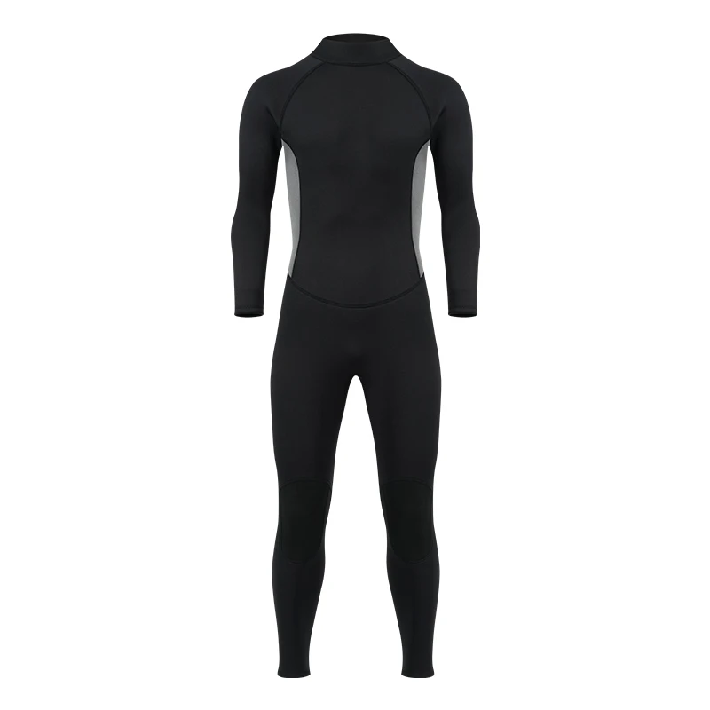 Sabolay 2022 New Custom SCR Neoprene Surf Wetsuit Back Zip 2MM/3MM/5MM/7MM Diving Surfing Snorkeling Men Women Wetsuits