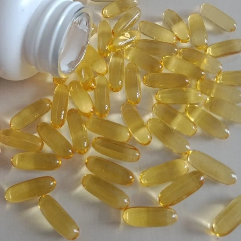 Wholesale Customized Evening Primrose Oil Softgels with Gamma Linolenic Acid Nutritional Supplement Support for Women Health