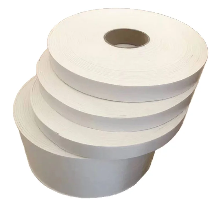 Fireproof cloth, high temperature resistant, anticorrosive insulation, light weight ceramic fiber sealing strip