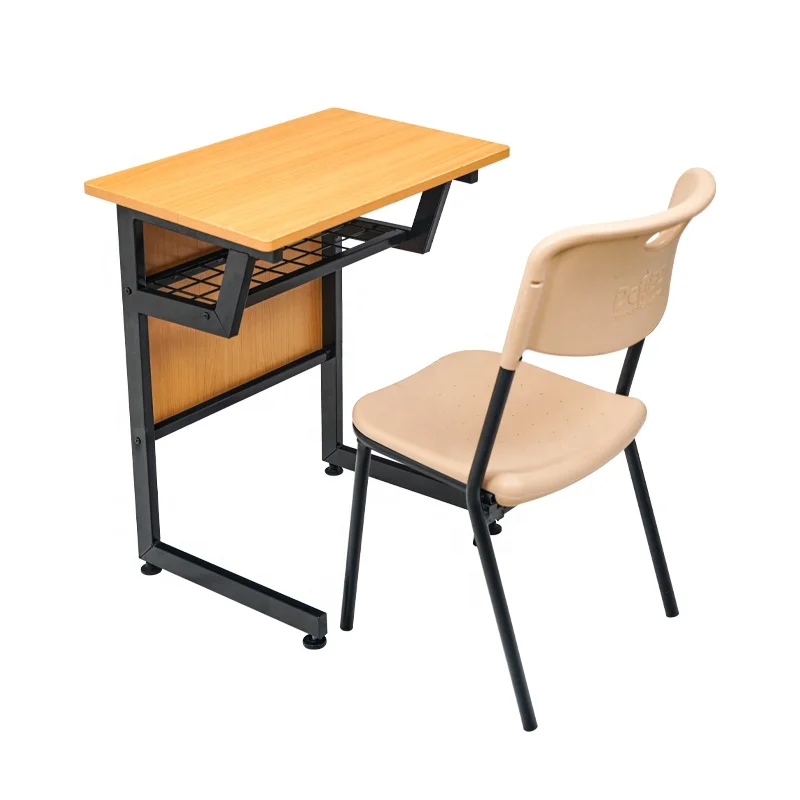 Philippines Desk and Chair School Furniture Student Table and Chair Set Classroom Desk For Primary/Secondary School