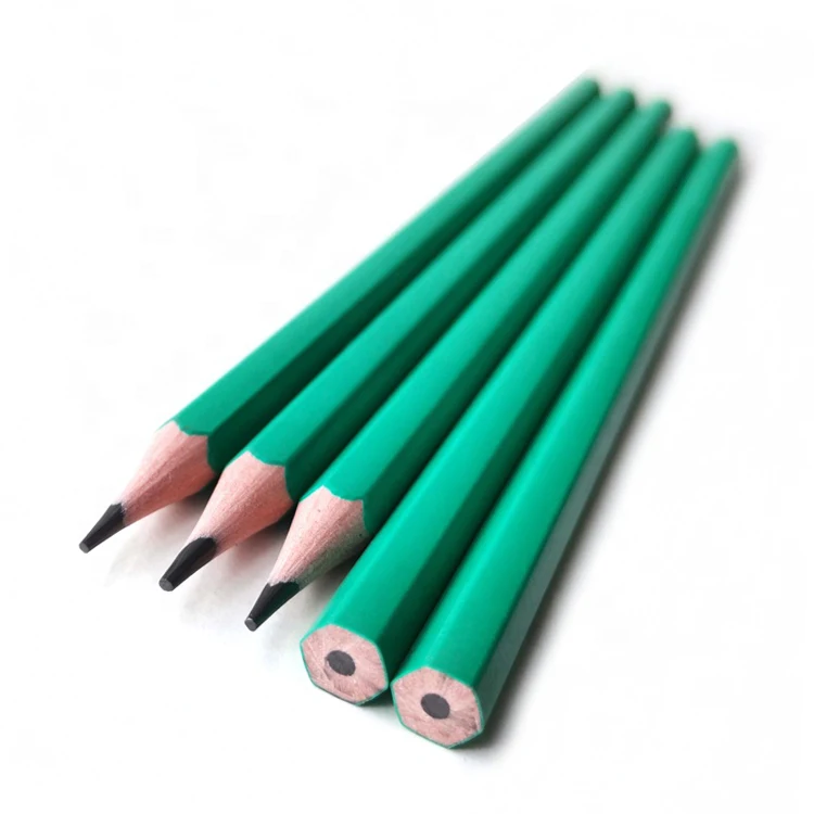 Hotel Using Cheap 7 Inch Plastic HB Lead Pencil in Bulk Packing