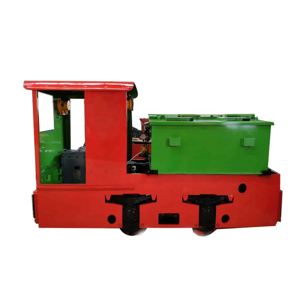 Unmanned Battery Car For Mining Track Conveyor Roadway Haulage And Transportation Equipment For Underground Running Smoothly