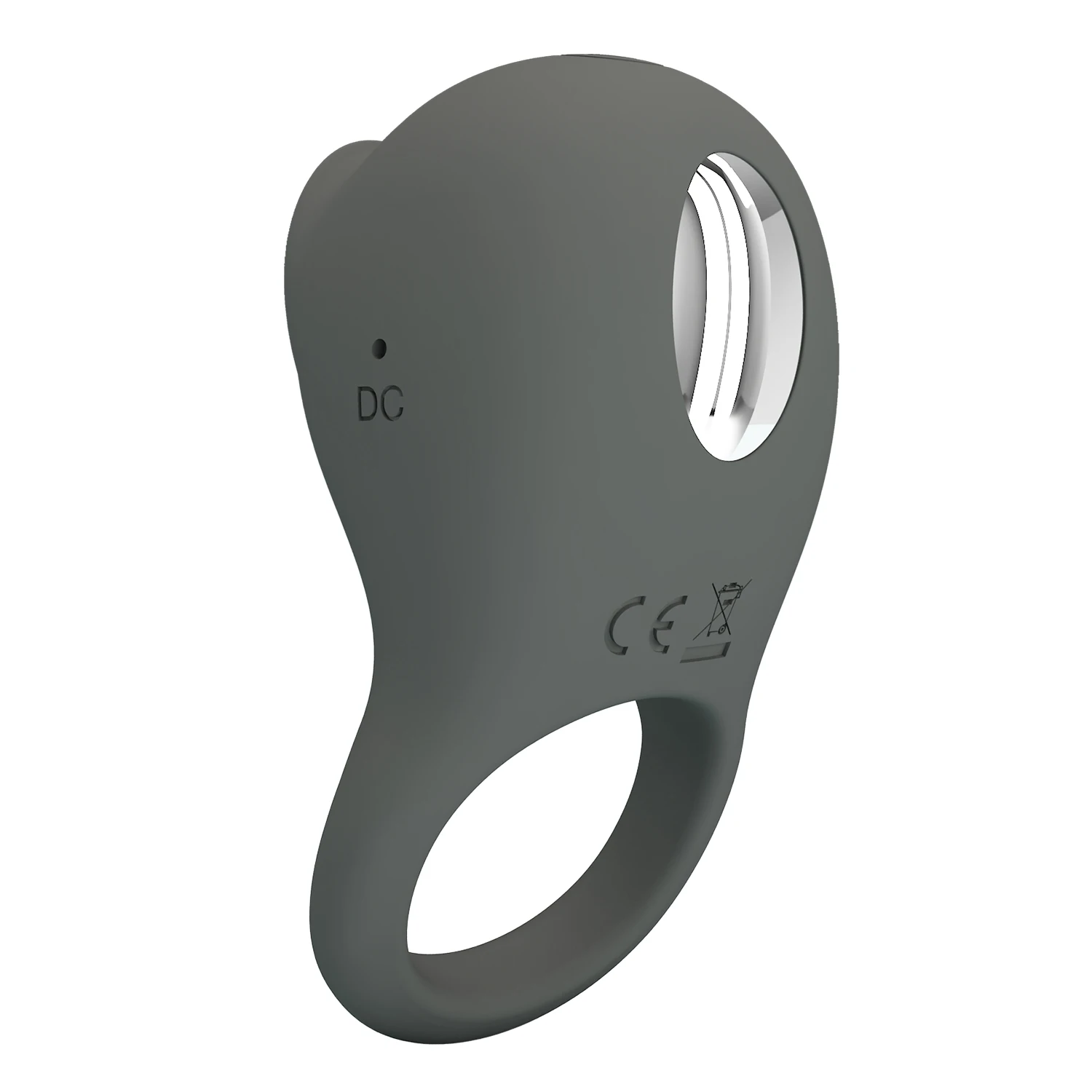 Penis Vibrating Ring Delay Ejaculation Bullet Vibrator Clitoris Massager Adult Sex Toys for Men Male Cock Silicone Rings