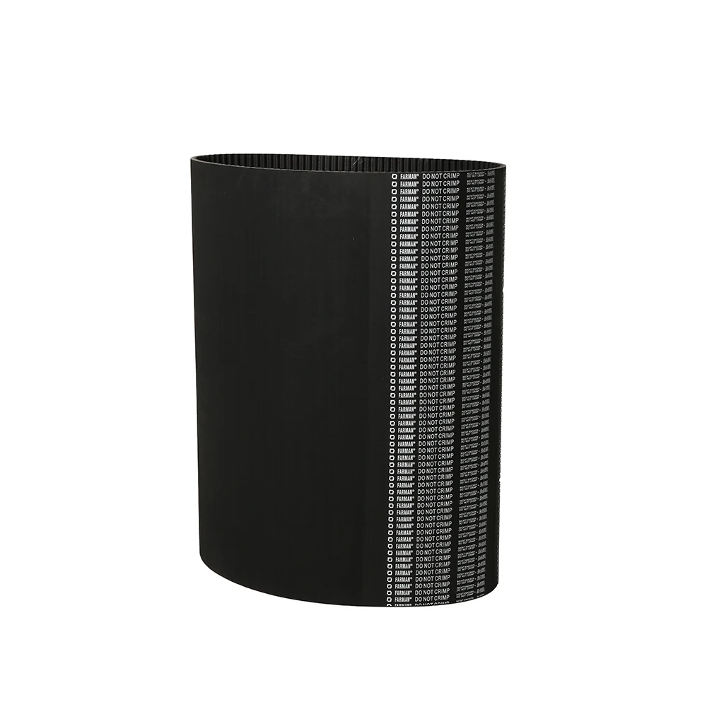 Can add baffle hole slot Customizable rubber timing belt HTD STD Trapezoidal tooth timing belt timing belt for cars