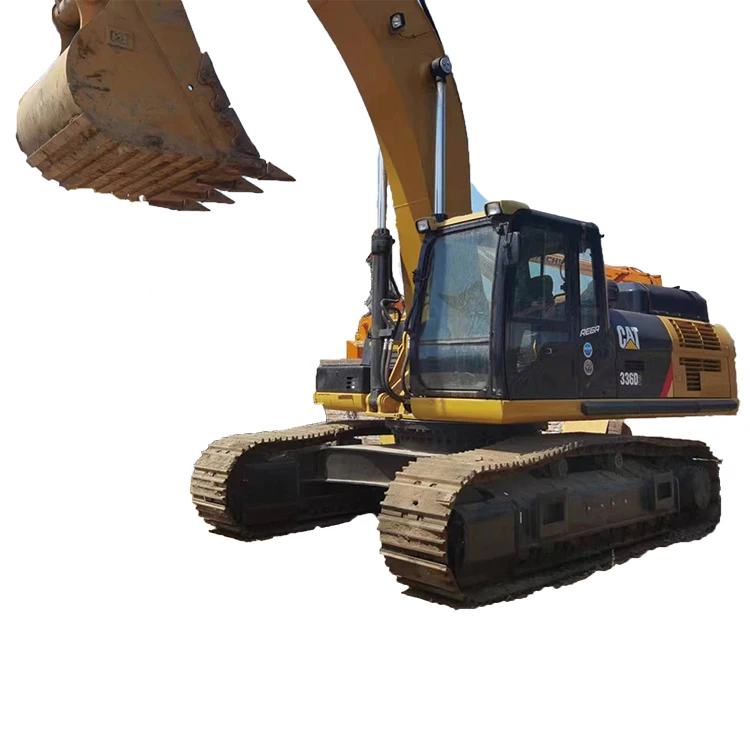 Горячая Распродажа известный бренд б/у гидравлический экскаватор CAT 336D2/320D/325D хорошее рабочее