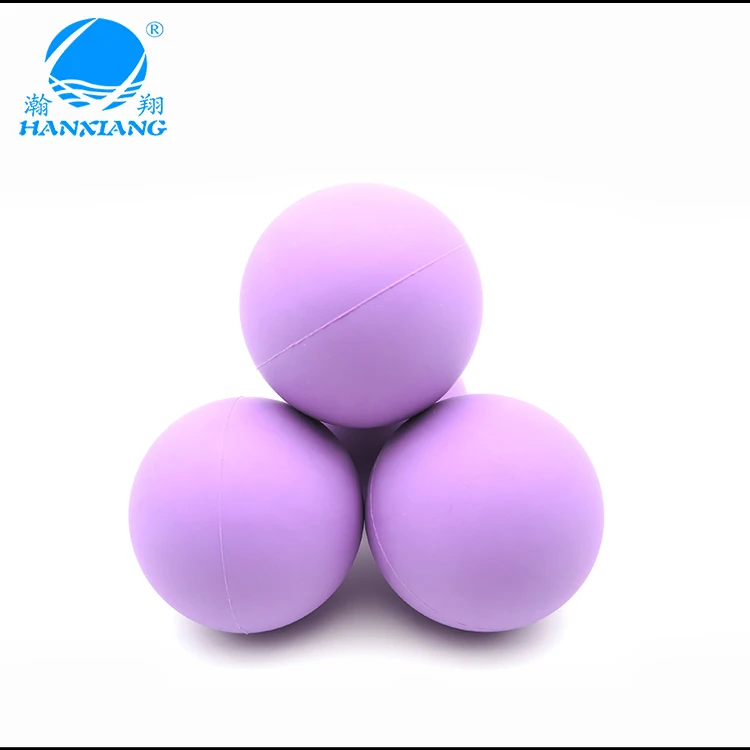 Manufacture customized / Standard rubber ball silicone rubber balls colorful for toy