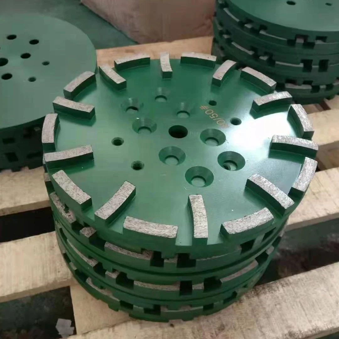 Turbo Row Diamond Cup Grinding Wheel Disc for Angle Grinder Polishing on Granite Stone, Cement, Marble, Rock, Masonry, Granite