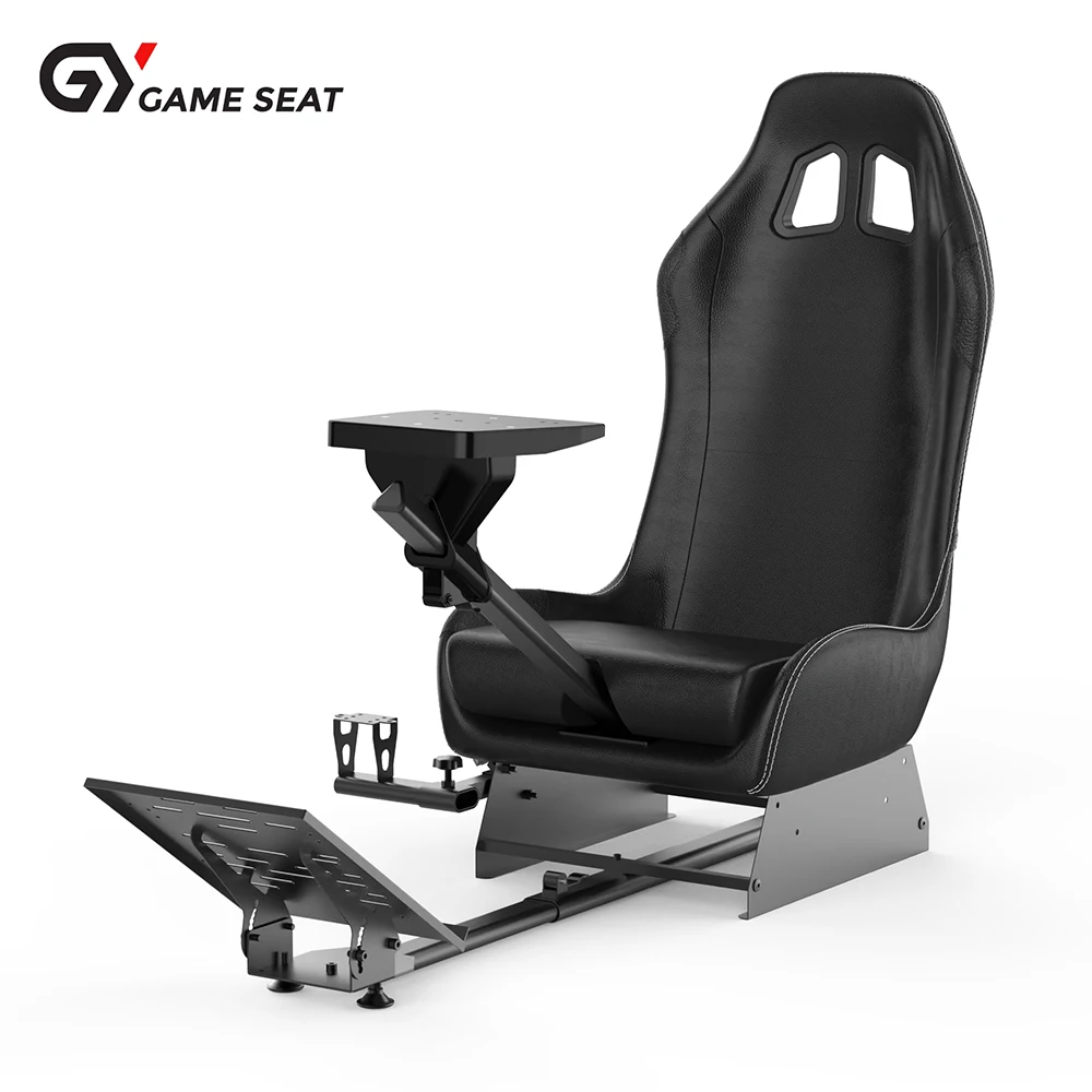 GY014 Ps4 Car Racing Simulator Seat For Logitech Wii Xbox Pc Thrustmaster