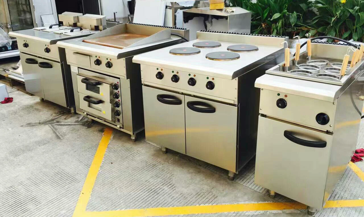 Классификация кухонных инструментов и оборудования для ресторанов отелей