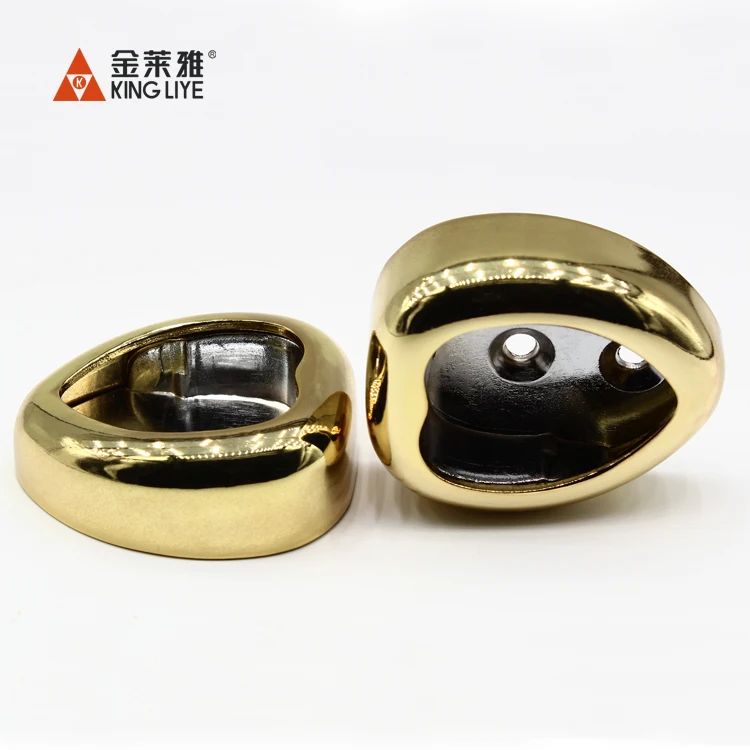 Kingliye Manufacture Wardrobe Tube Furniture Accessories Hardware for Aluminum Cabinet ISO9001 Modern Simple OEM ODM 10 Pcs T/T