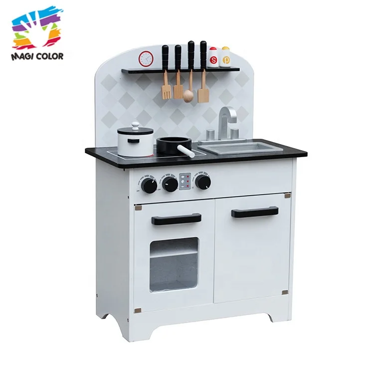 
Ready To Ship pretend play wooden toy kitchen set for children W10C349 