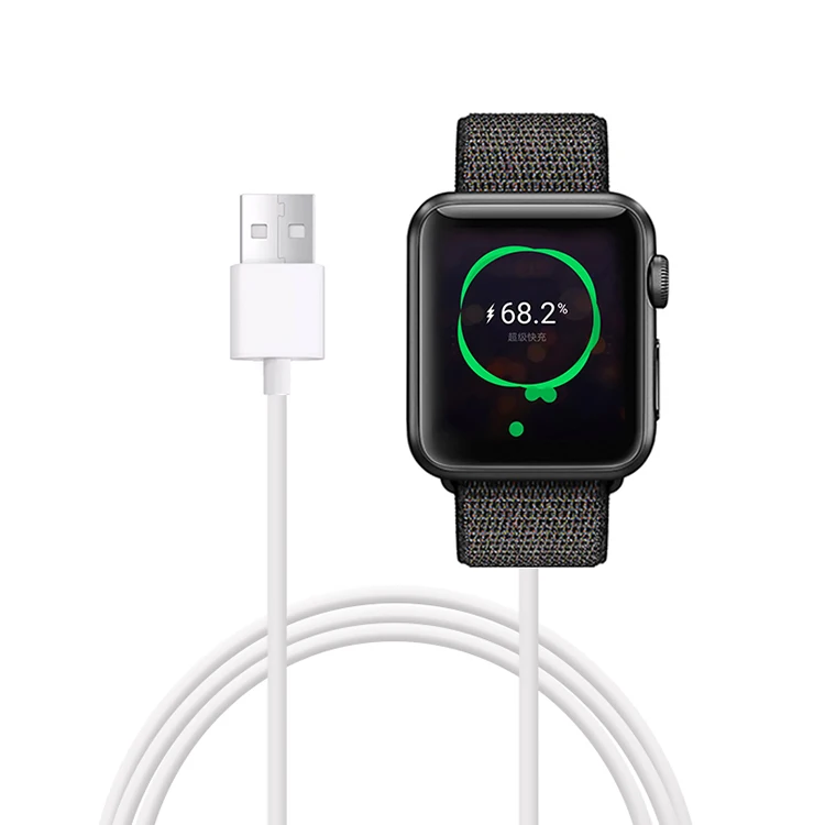  Прямая поставка Беспроводная зарядка для Apple Watch магнитное Беспроводное зарядное устройство серии