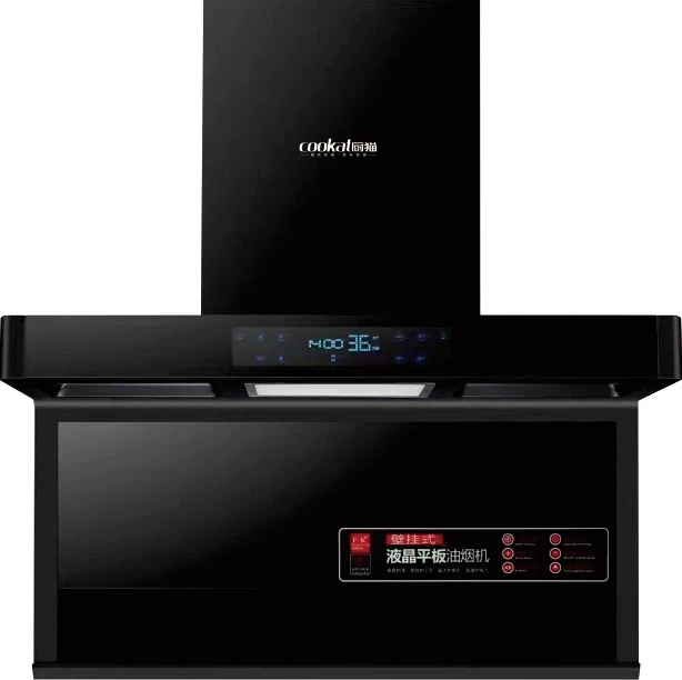 Конкурентоспособная цена боковая настенная вытяжка кухонная плита Автоматическая Чистящая