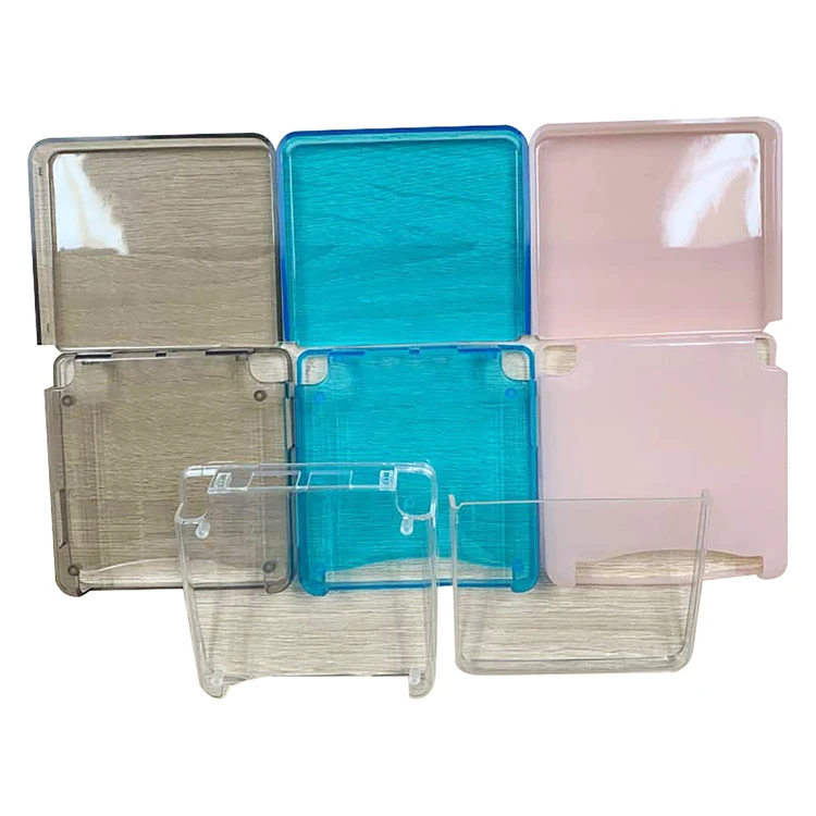 
Replacement Soft TPU Case For Nintendo GBA SP and Gameboy Advance Clear SP 
