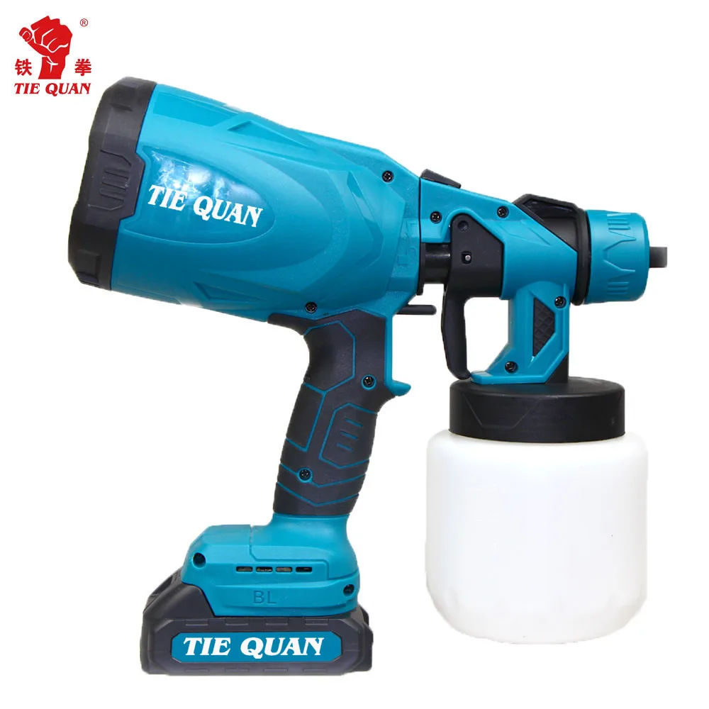 electric cordless tools lithium battery spray painting machine
