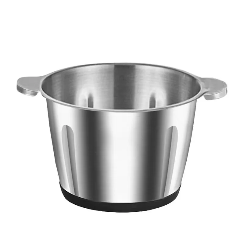 ASEIMT butcher commercial chopper kitchen 3L liter meat grinder meat cutter electric stainless steel mixer part motor mincer