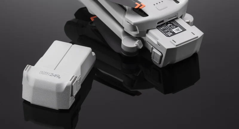 Stock Now For DJI Mini 3 Series Intelligent Flight Battery 2453 mAh Original Drone Accessories Parts