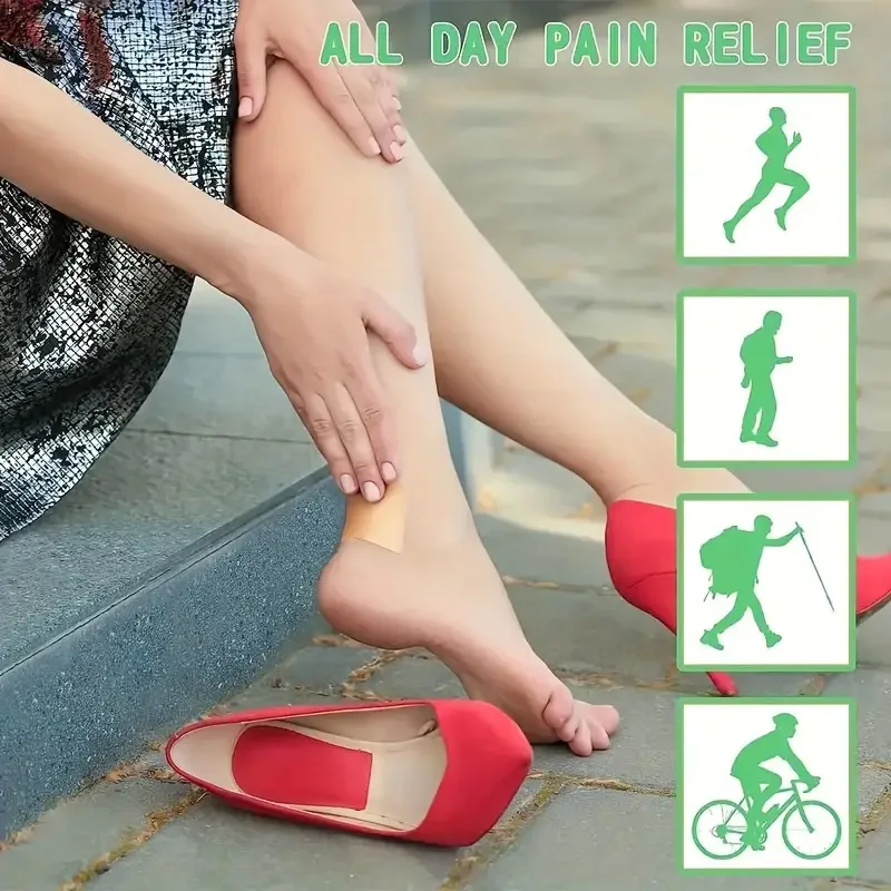 Wear resistant heel pads for hands heels and toes sports body patches and bandages