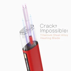 Новый продукт OLED LAMBDA CC, устройство для нагрева табака, не обжигает табачные палочки