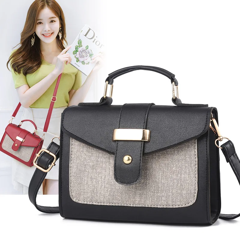 Hot selling  New Envelope shoulder bags  Old-fashioned Handbag with Wide Shoulder Band and Slant Shoulder Band in 2019