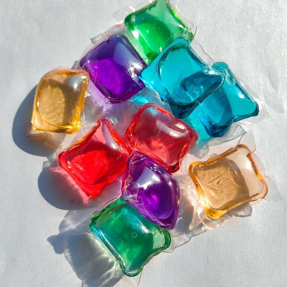 Wholesale Detergent Capsules Private Label Laundry Beads Detergent Soap Eco Scent Natural Laundry Detergent Pods