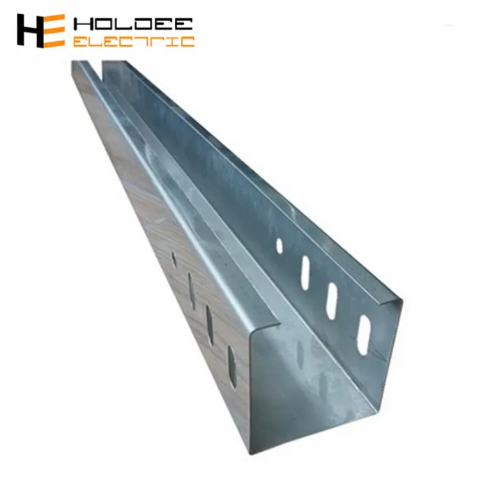 Metal Solid Trough Gi Cable Trunking Price