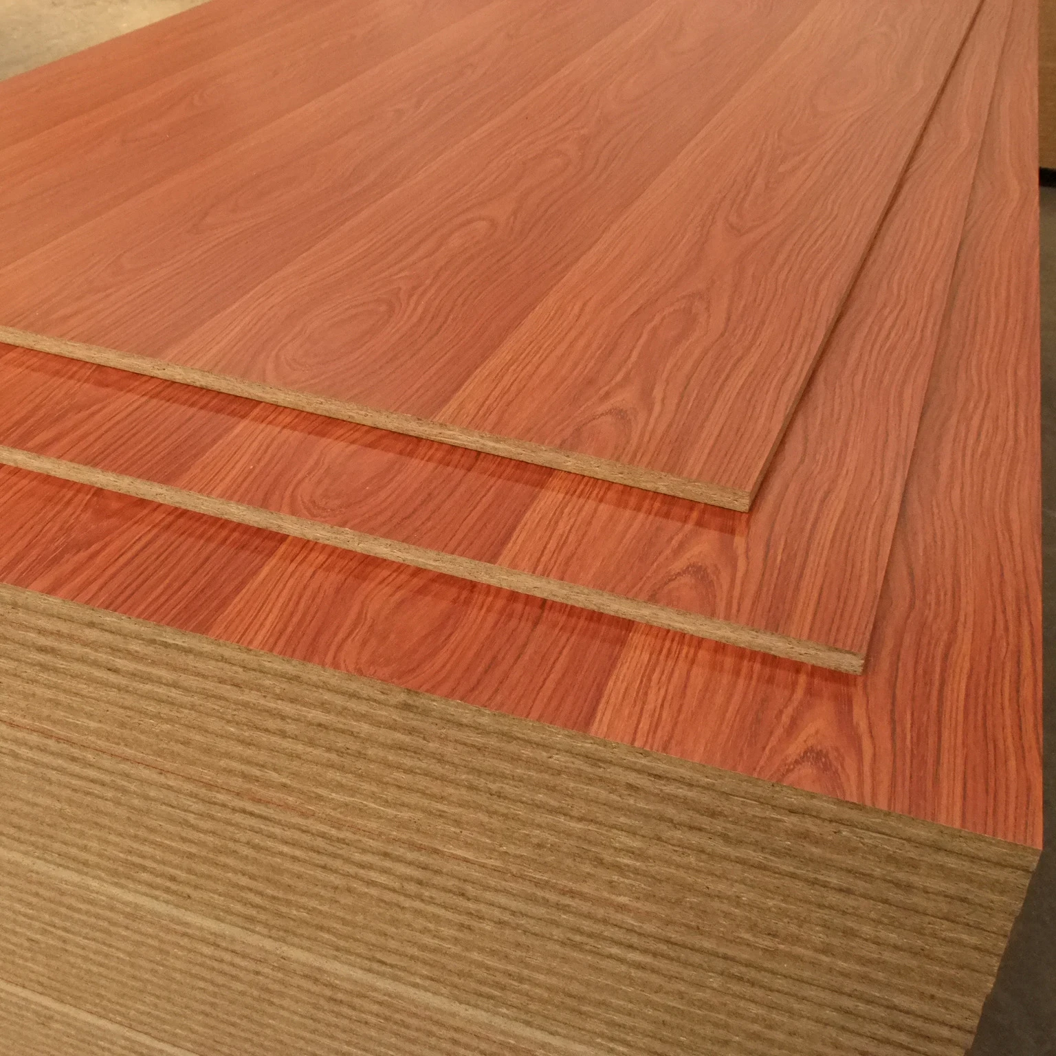 15 mm 18 mm melamine particle board sheet
