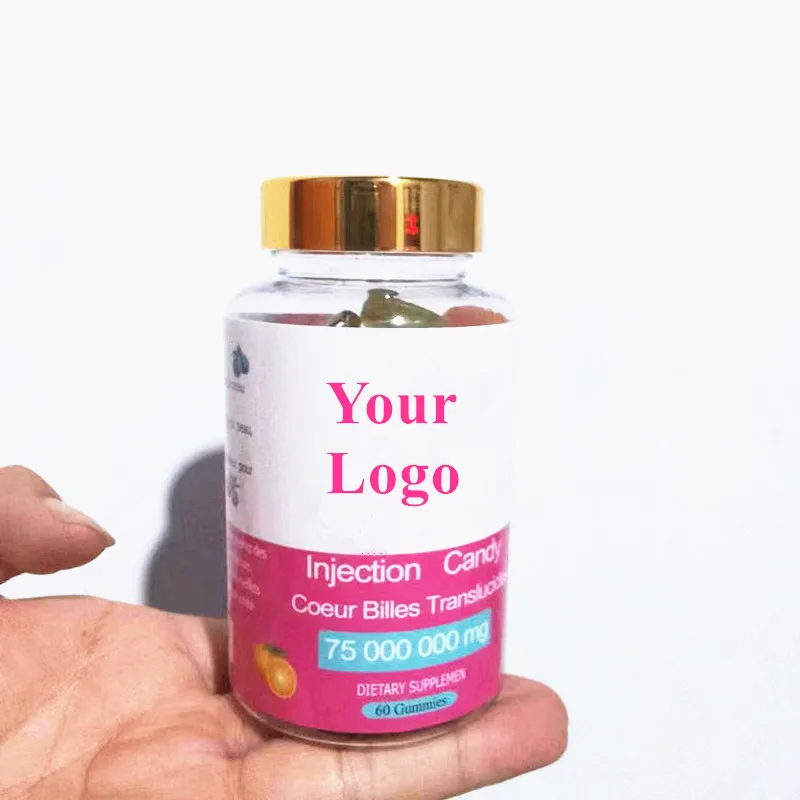 Best-Selling blast booster fast absorption result skin whitening collagen gummies whitening pills for black skin