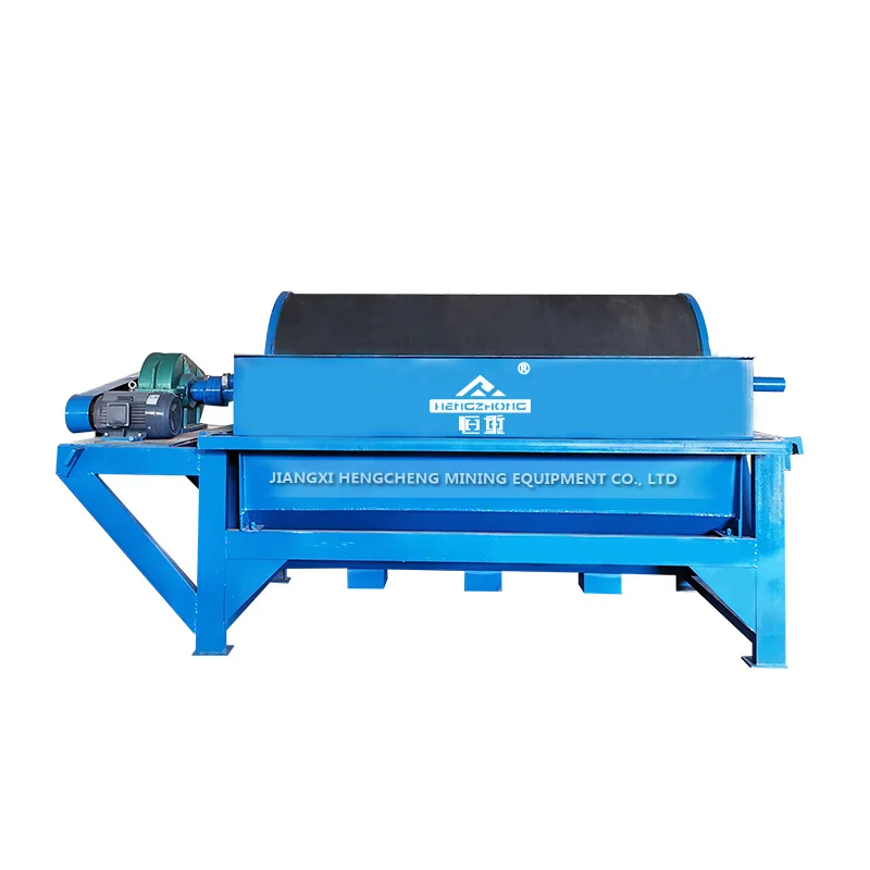 Cheap Price Permanent Wet Magnetic Separator Multifunctional Provided Jiangxi Supplier Magnetic Separator for Conveyor Belts 600