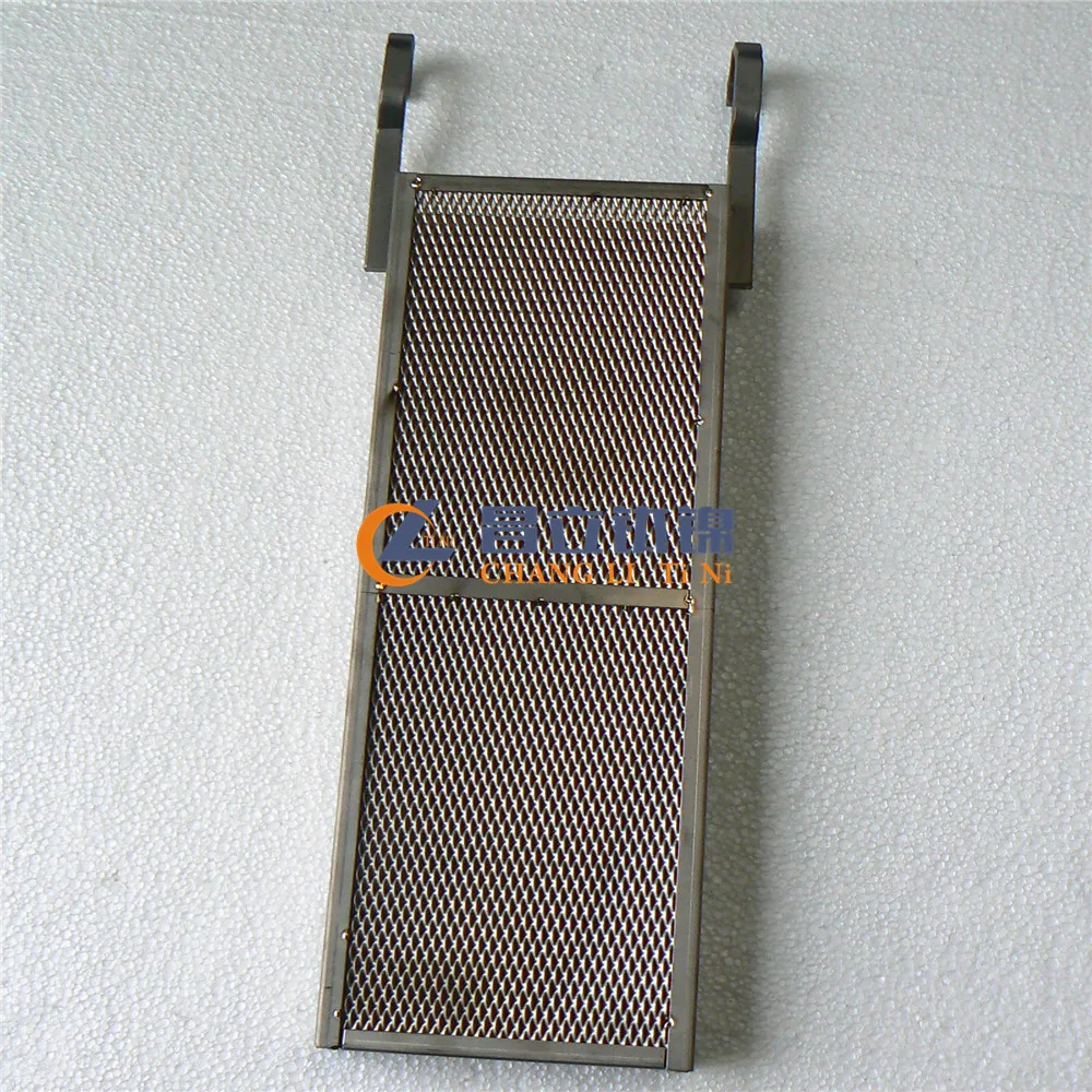 titanium anode basket used for chemical industry