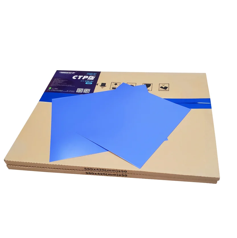 offset thermal Ctp Plate Offset CTP Thermal Plate Positive high impression Thermal CTP Plate