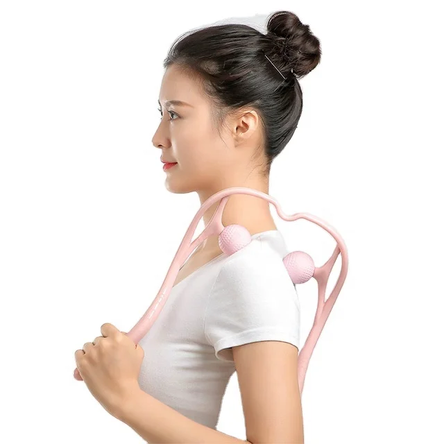 
High Quality manual shiatsu cervical massager of neck kneading 