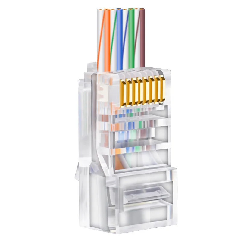 CAT5e RJ45 Ethernet connector FTP Shield network Cat.5e plug